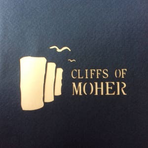 CLIFFS OF MOHER Pop-Up Card image 5
