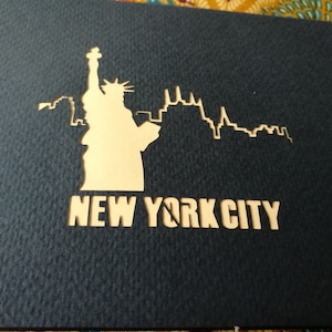 Carte pop-up New York image 5