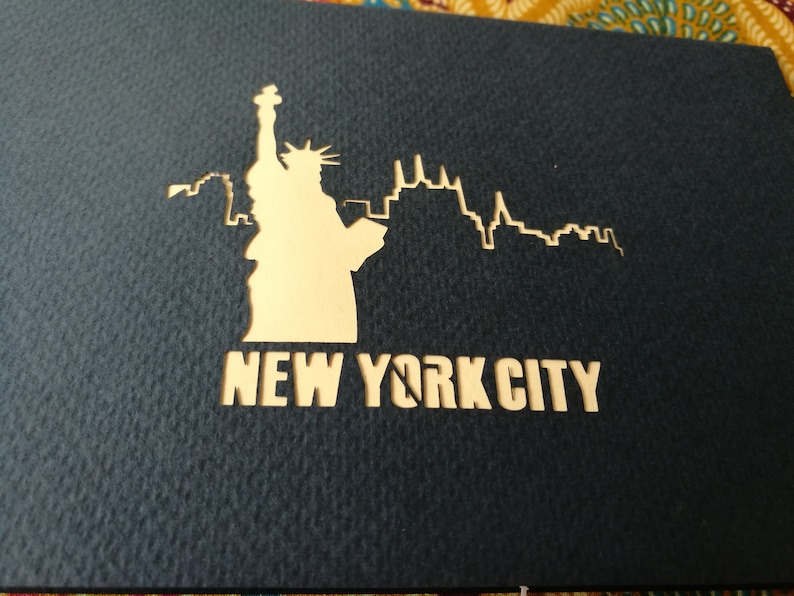 Carte pop-up New York image 5