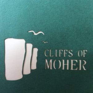 CLIFFS OF MOHER Pop-Up Card image 6