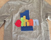 Colorful birthday shirt