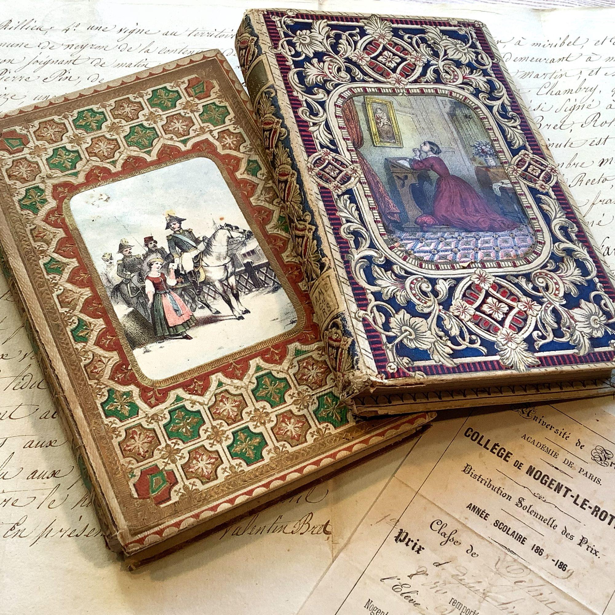 ［カゲカゲ］LA FRANCE TRAVAILLE 2冊セット French Cartonnage Book - Etsy
