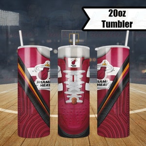 Basketball Shoe 20oz Tumbler | 20oz Skinny Basketball Tumblers | Basketbasll Sport Tumblers | Basketball Tumbler Teams | NBA Tumblers