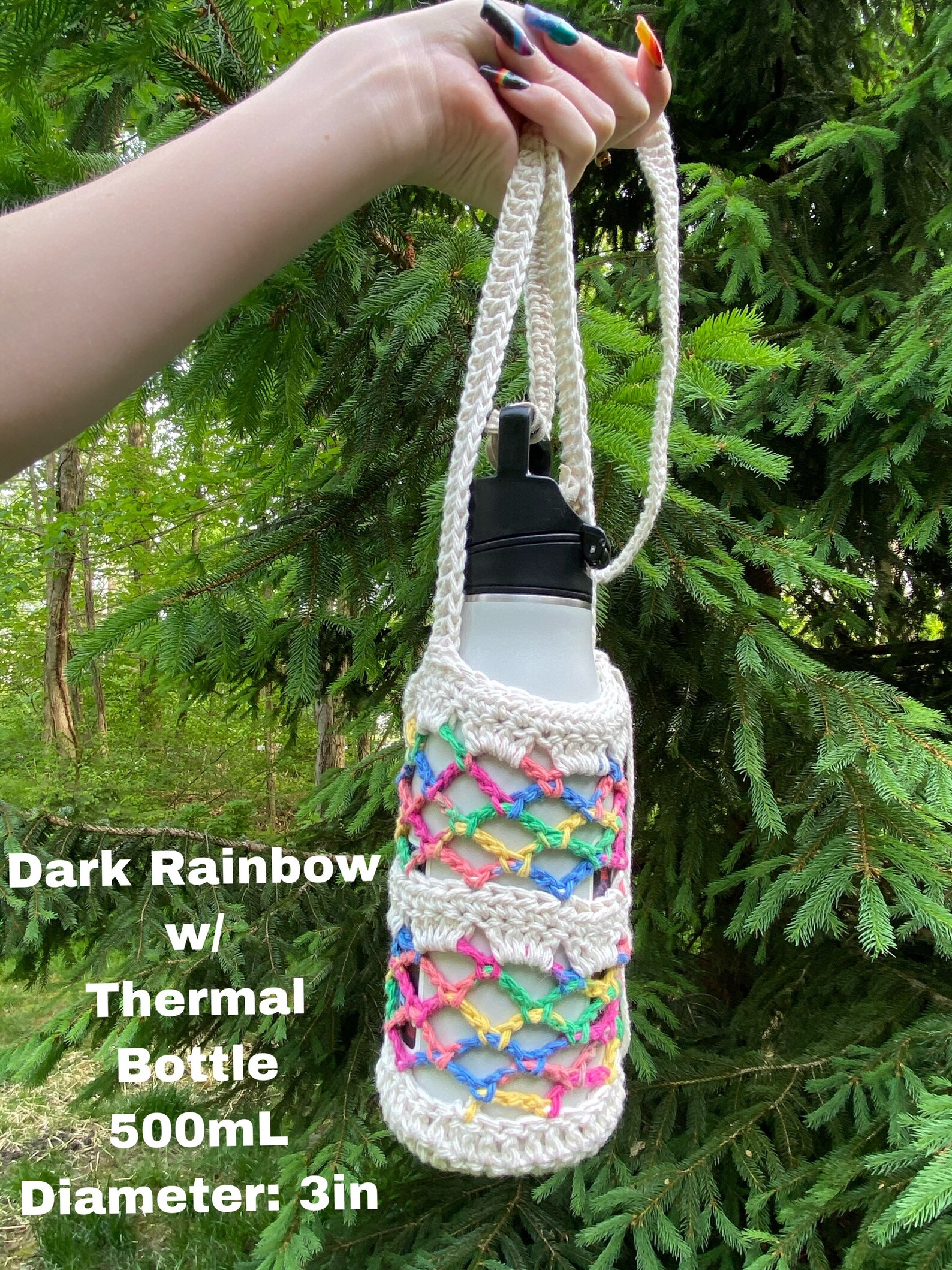 Crochet Water Bottle Holder Etsy 10 popular free crochet patterns for water bottle holders