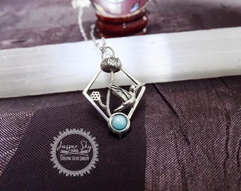 Collana Di Colibrì In Argento Sterling 925 Per Donne E Uomini, Collane