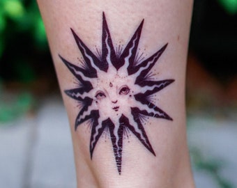 Artistic Long Lasting And Realistic Temporary Von Lazyduotattoo