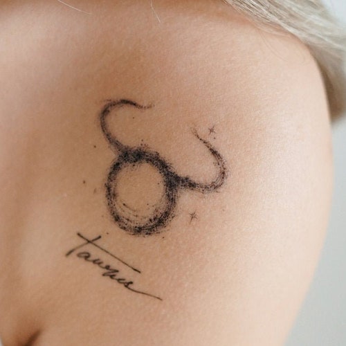 Custom Year Temporary Tattoo Birth Year Temporary Tattoos Etsy