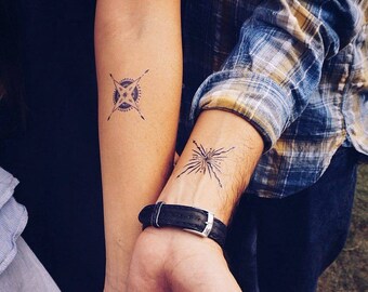 Matching Tattoos For Men