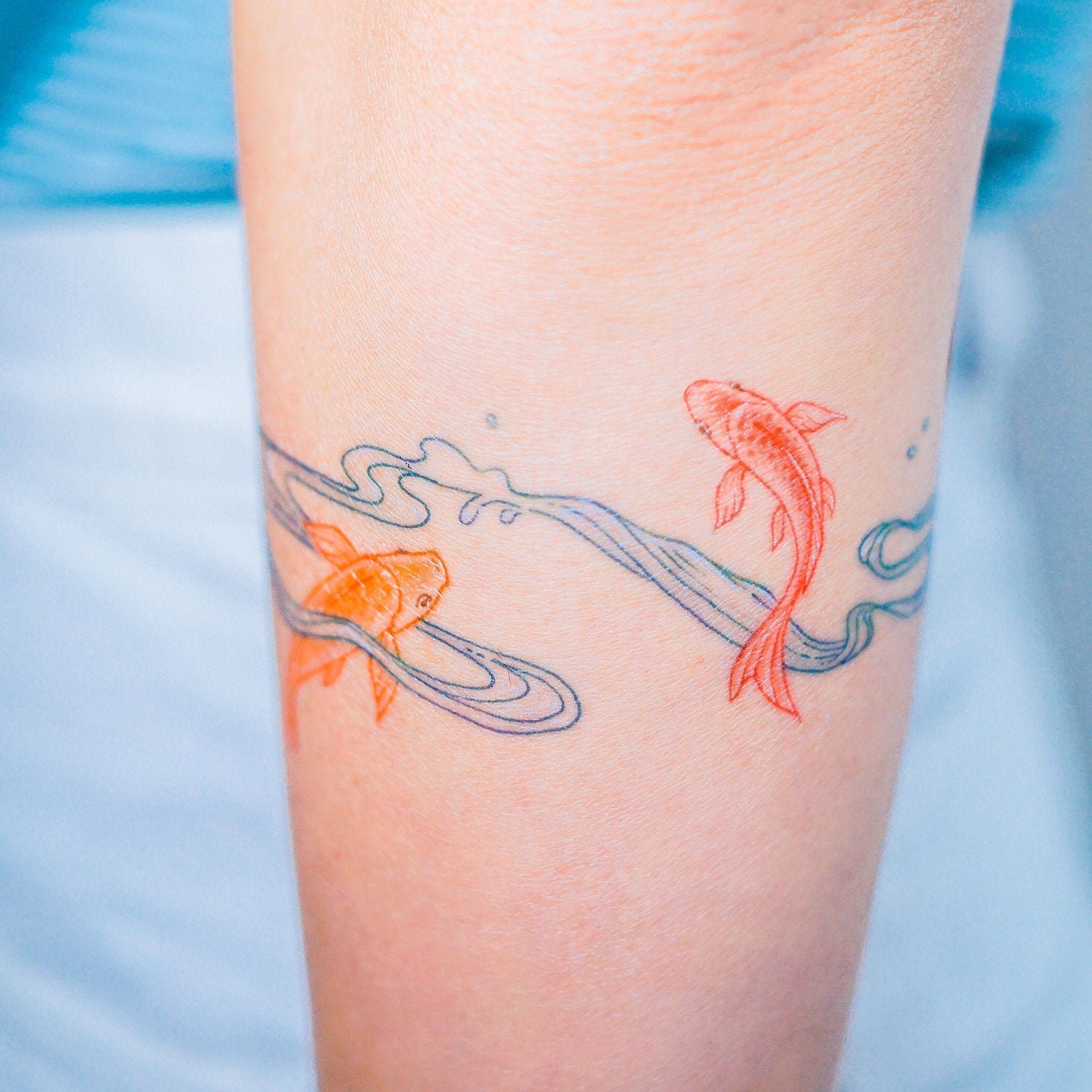 84 Magnificent Fish Tattoo Designs To Allure Your Legs With  Psycho Tats