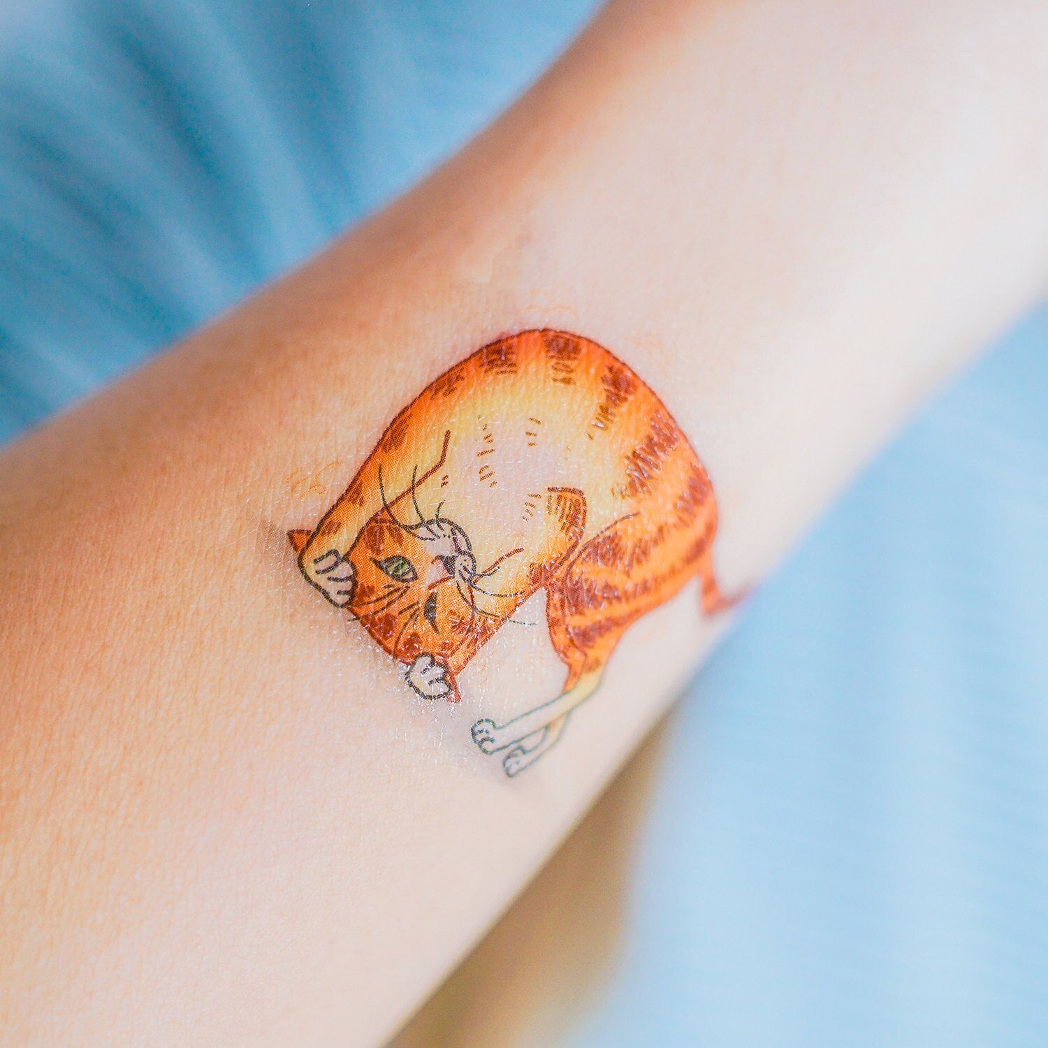 47 Cute Cat Tattoos For Women  Pulptastic