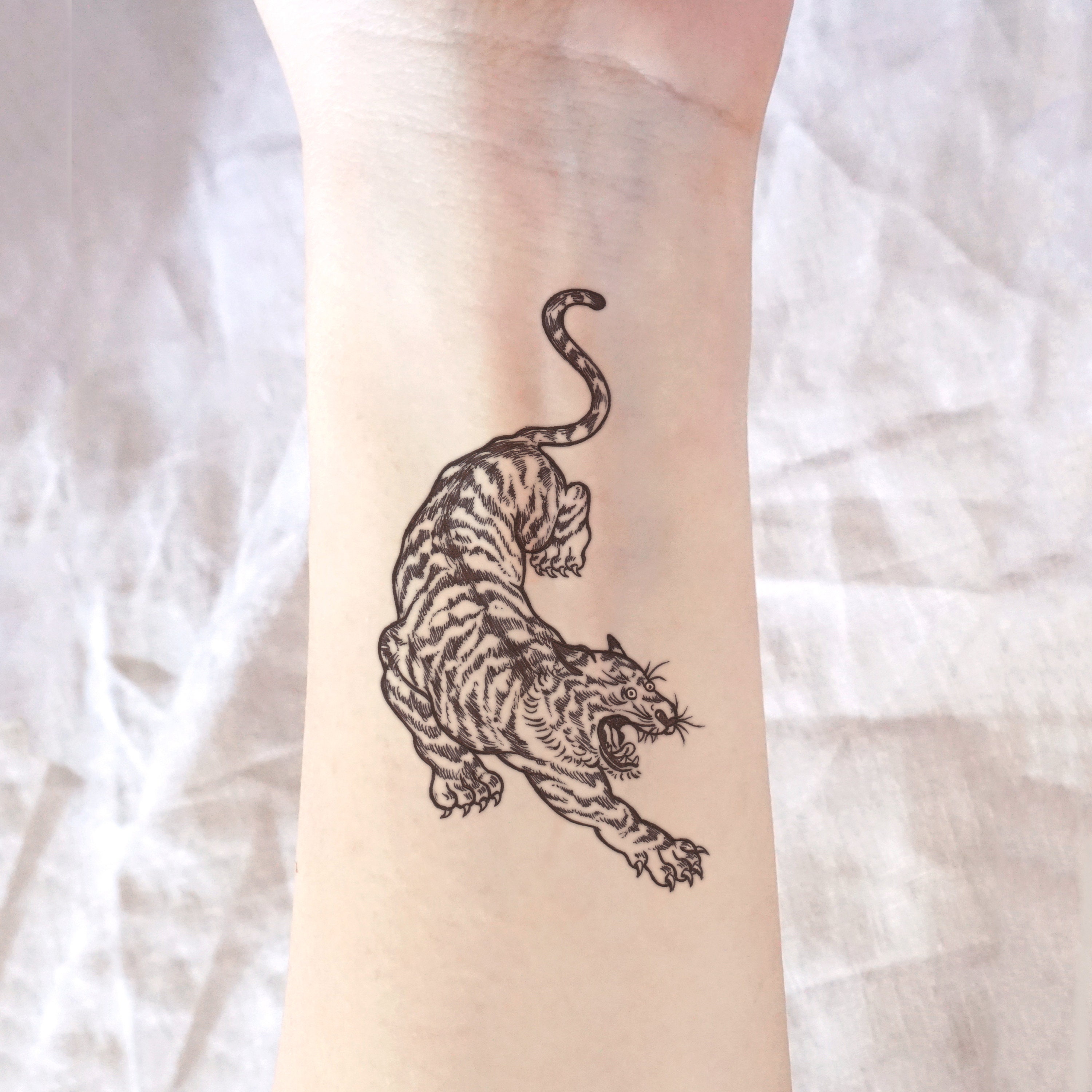 75 Trendy Tiger Tattoos - Designs, Ideas & Meaning - Tattoo Me Now