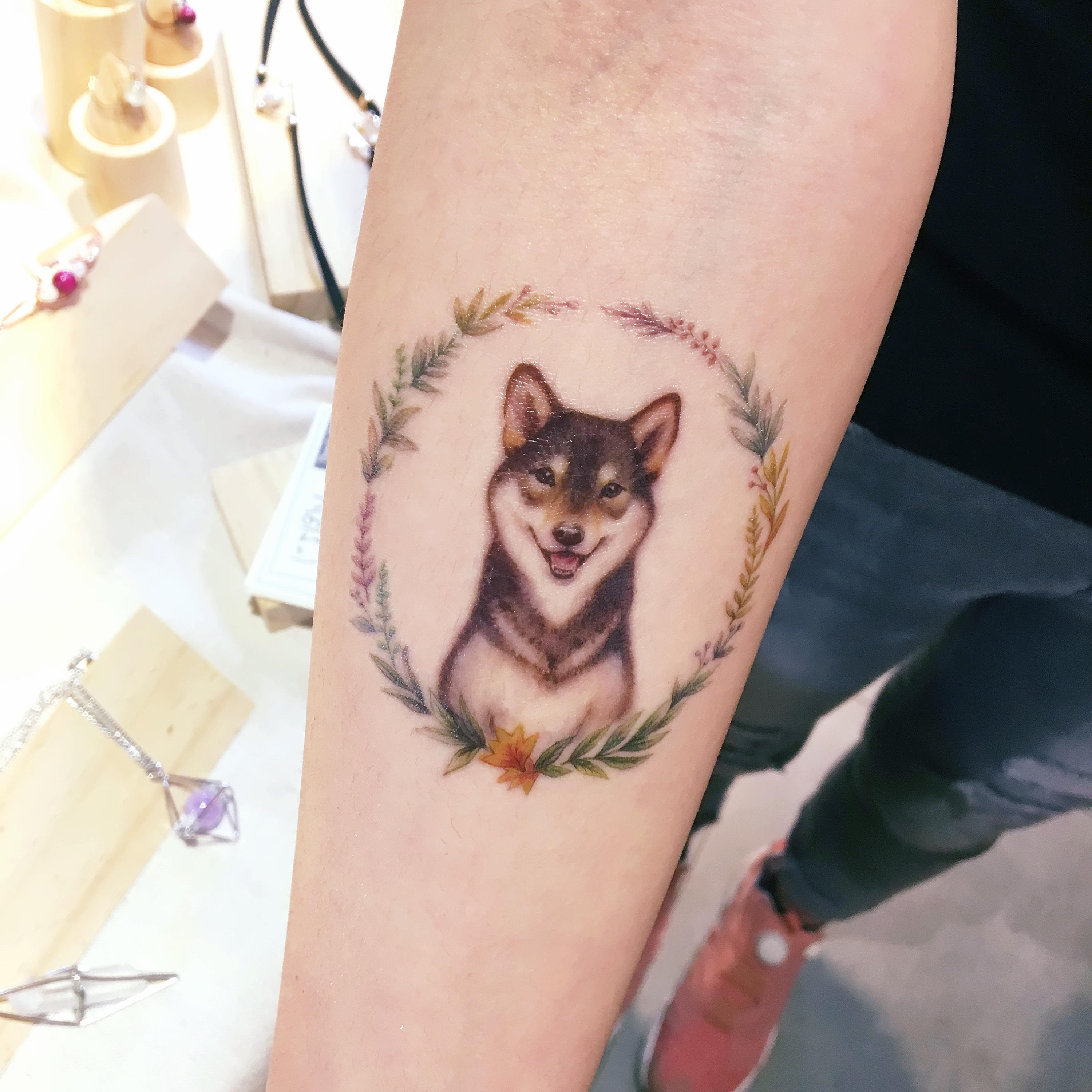Cat Tattoo Dog Tattoo Shiba Tattoo Animal Tattoos Watercolor Temporary  Tattoo Sticker Puppy Tattoo Kids Tattoo Non Toxic Sensitive Skin Safe - Etsy, image size:3000x3000