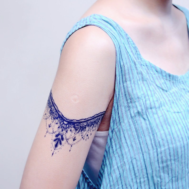 Bohemian tattoo Boho Tattoo Romantic tattoo Arm Tattoos Music Etsy
