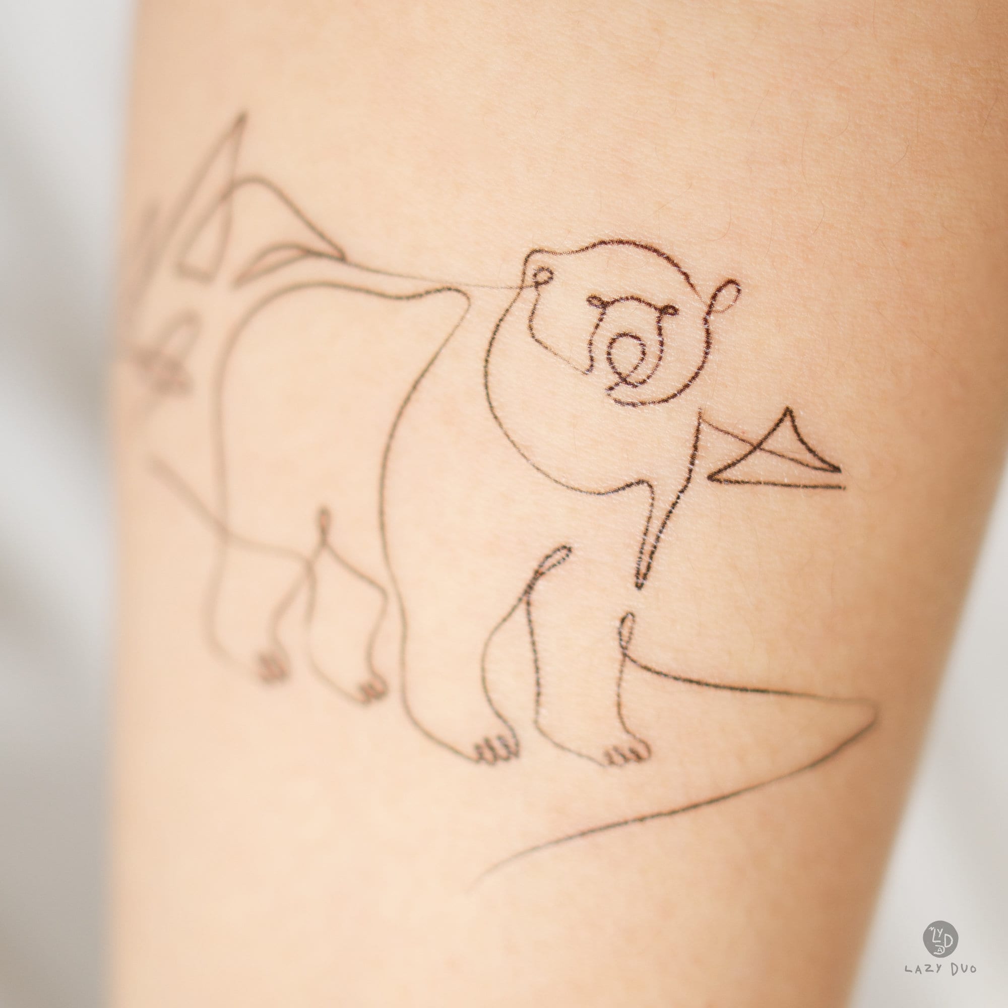 Bear Tattoos Meanings Tattoo Designs  Ideas
