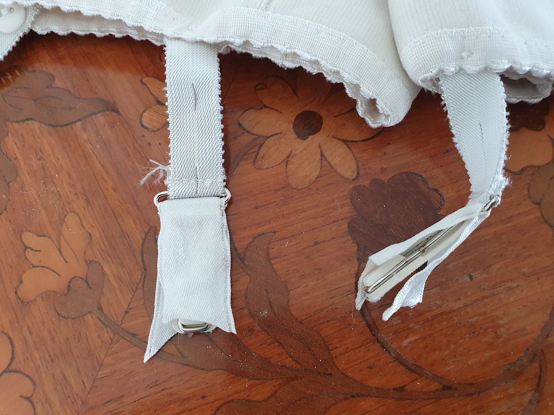 Corset gaine porte jarretelle vintage 1960 de la marque Etsy France