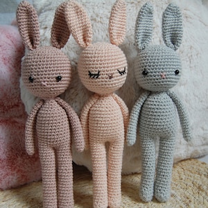 Crochet Bunny- Crochet Baby Bunny, Crochet Toy for a Newborn