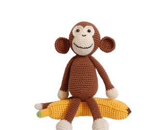 Crochet Monkey-Crochet Monkey Toy, Crochet Monkey Amigurumi