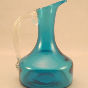 Whitefriars Glass Jug Pattern No. 9719 image 2