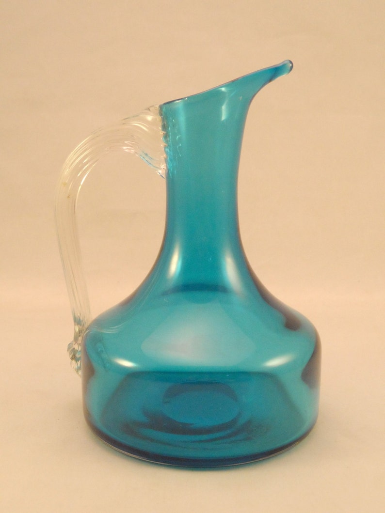 Whitefriars Glass Jug Pattern No. 9719 image 2