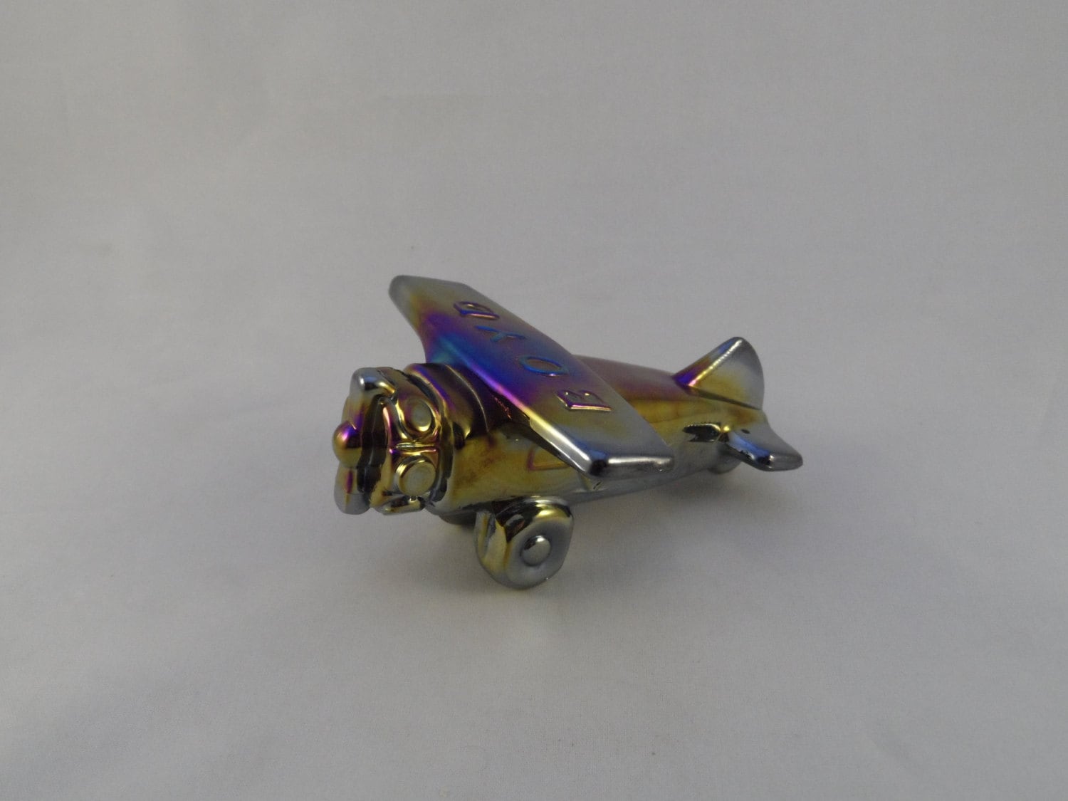 Boyd Carnival Glass Airplane Etsy