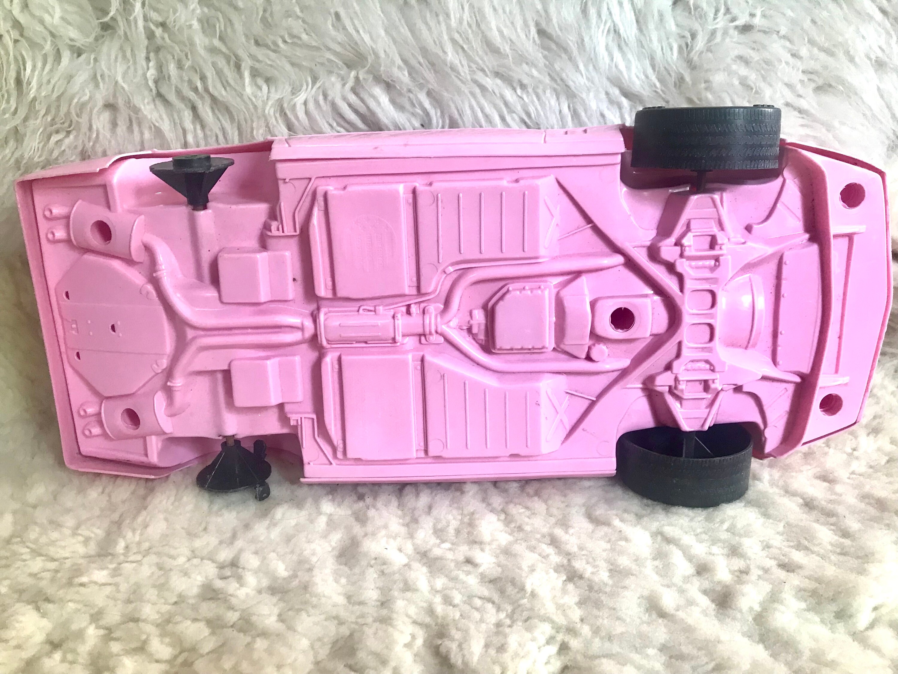 Vintage Pink Barbie Corvette - Etsy