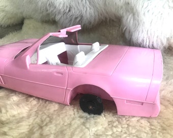 Vintage Pink Barbie Corvette Etsy Canada