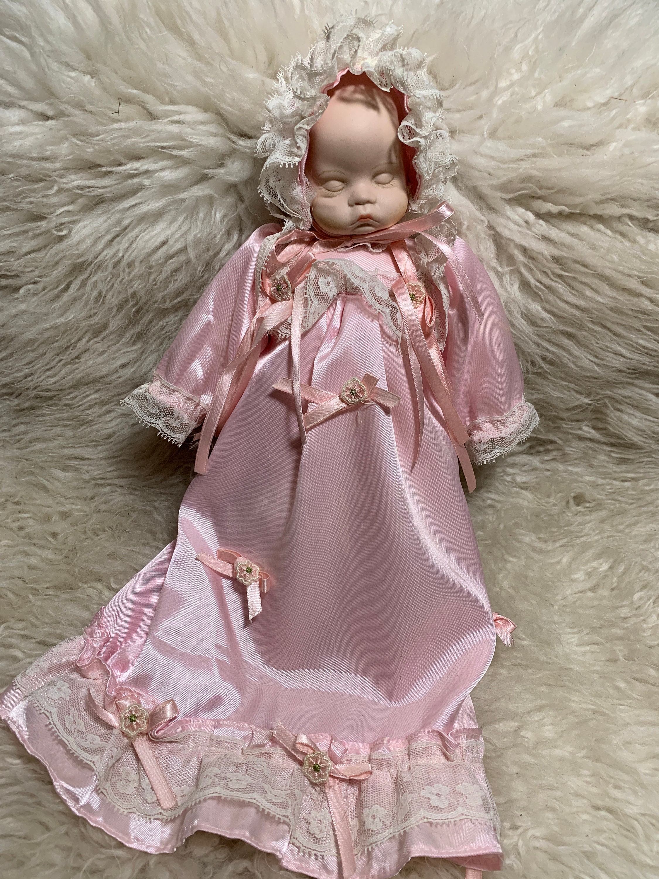 Porcelain Bisque Doll, Light Pastel Pink Graphic by Md Shahjahan · Creative  Fabrica