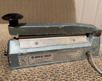 Vintage Impulse Sealer Works Made in Taiwan