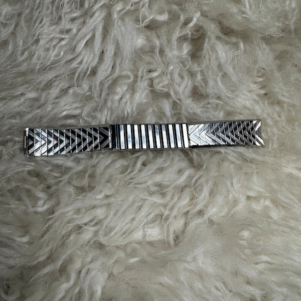 Kreisler Silver Watch Band Stainless Steel