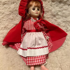 Little Red Riding Hood Effanbee Vintage Doll