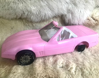 Barbie pink corvette hotsell