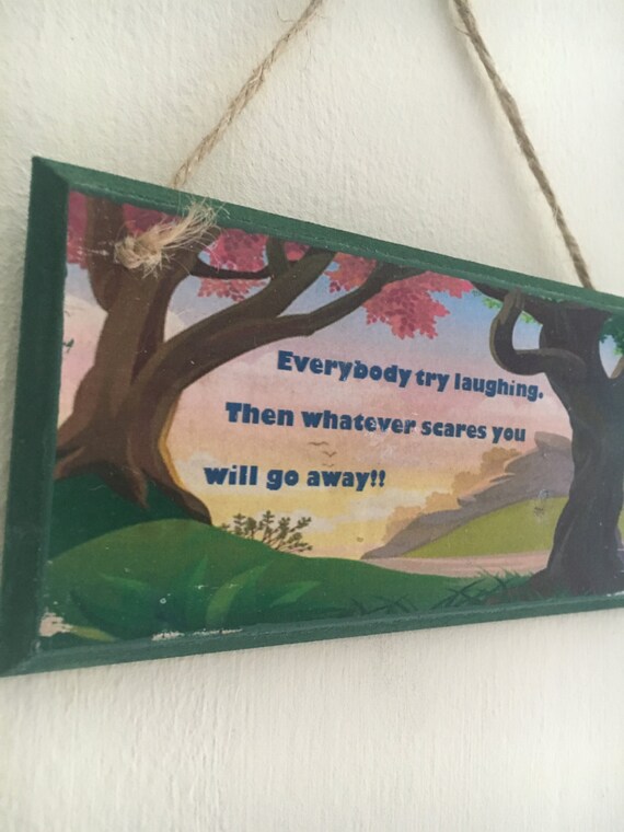 My Neighbour Totoro quote inspired Everybody try | Etsy