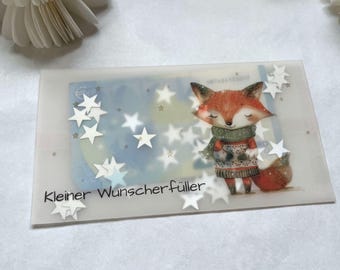 Wish-fulfilling Christmas money gift | Christmas present | Shaker card | Beautifully packaged money | Christmas gift money packaging |