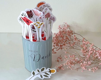 Duplo Bouquet Wrapper | Thank You | Loving Messages | Gift Idea | Last Minute DIY Birthday Gift | Digital Download
