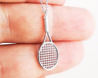 Racket Necklace | Etsy Singapore