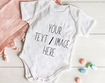 Tracked Postage Personalised Baby Bodysuit