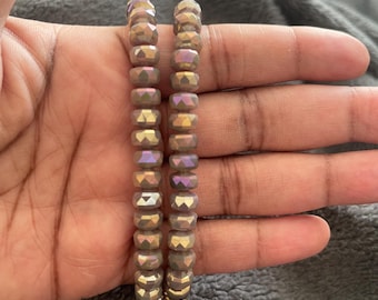 ガラスビーズ ブレスレット【3点～購入OK】 ガラスビーズブレスレット3点セット - Etsy 日本
