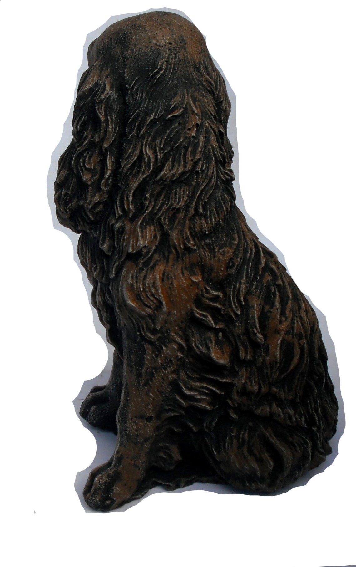 Cocker Spaniel Garden Ornament. Dog Ornament Spaniel Garden Etsy UK