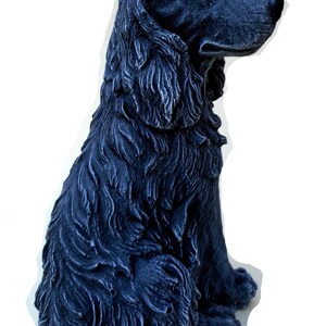 Cocker Spaniel garden ornament. Dog ornament Spaniel garden | Etsy