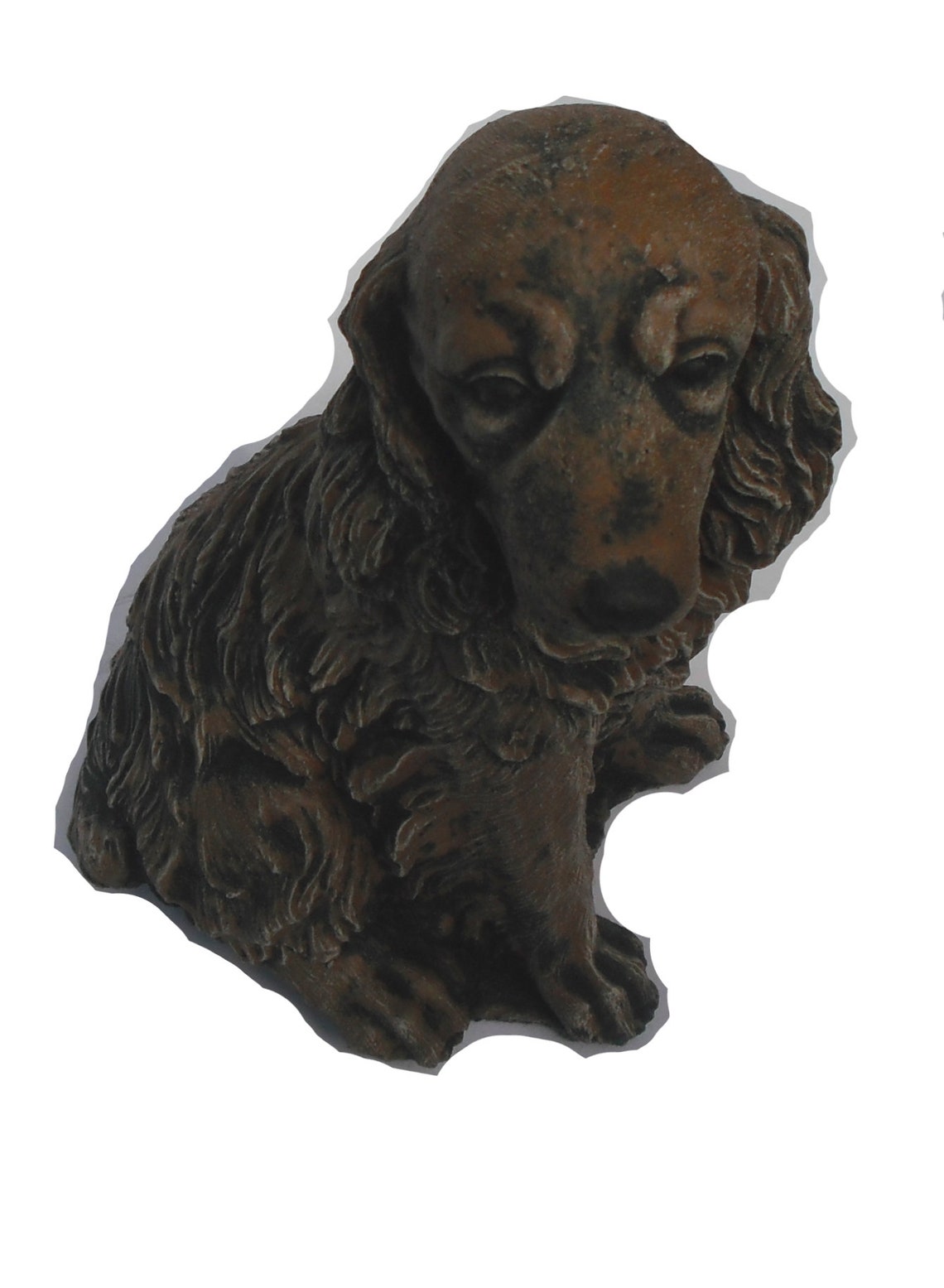 Cocker Spaniel Garden Ornament. Dog Ornament Spaniel Garden Etsy UK