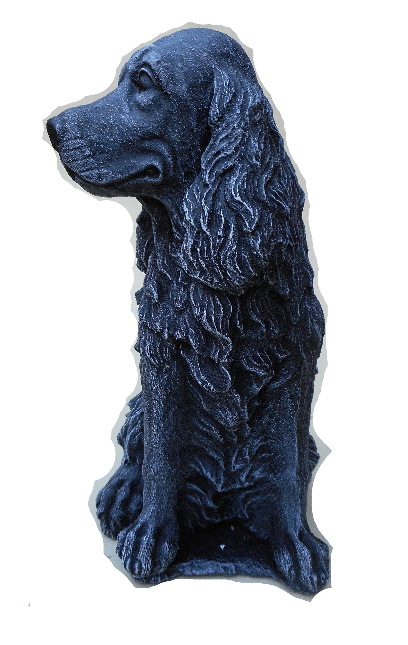 Cocker Spaniel Garden Ornament. Dog Ornament Spaniel Garden Etsy UK