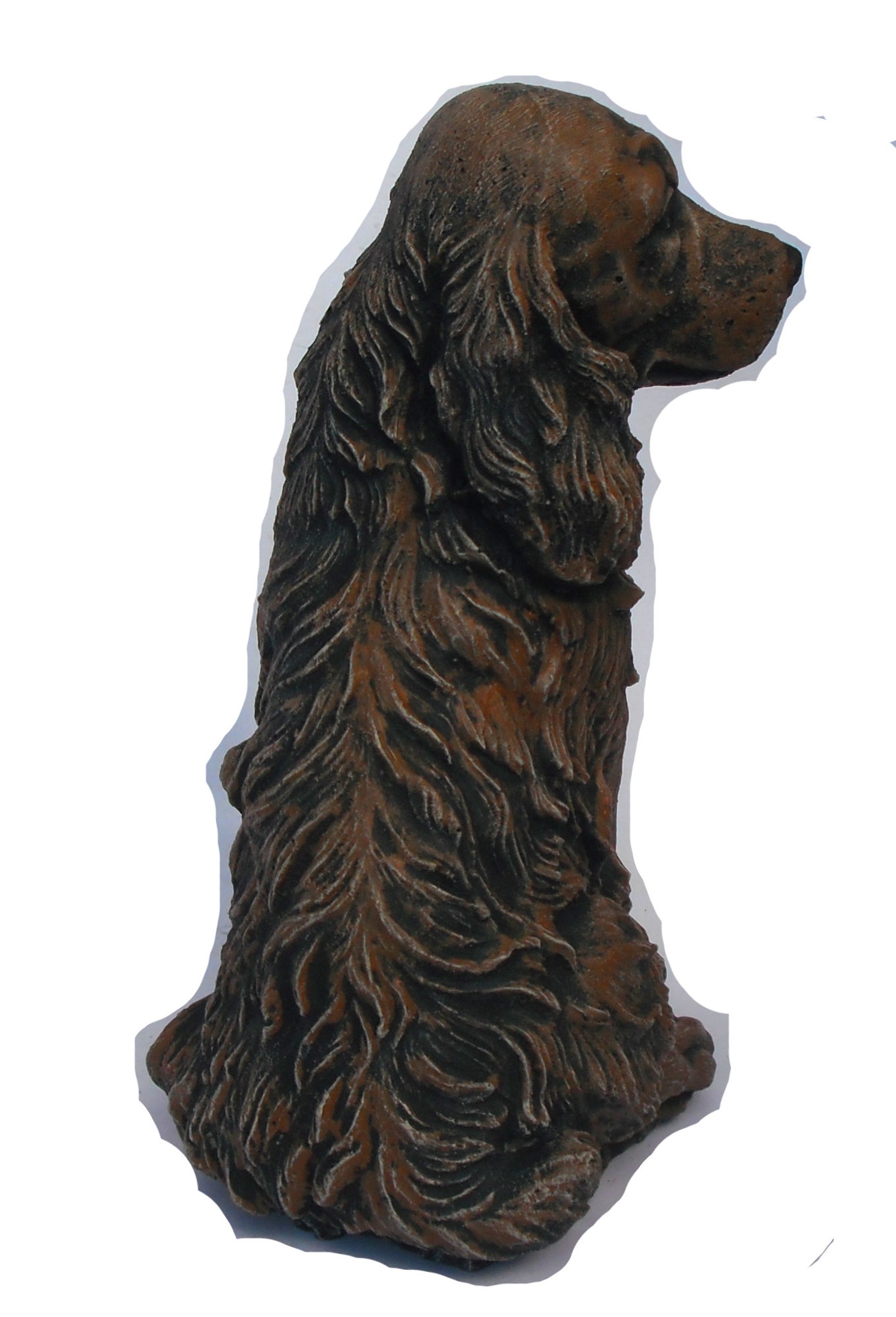 Cocker Spaniel Garden Ornament. Dog Ornament Spaniel Garden Etsy UK