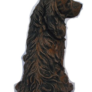 Cocker Spaniel garden ornament. Dog ornament Spaniel garden | Etsy