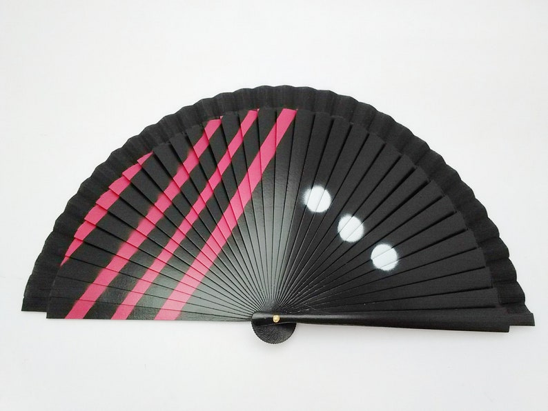 Hand fan Fashionable hand fan folding fan,Fan Hand painted hand fan Spanish fan Handfan Trendy Hand fan Modern hand fan Abanico