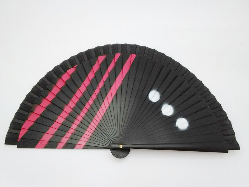 Hand fan Fashionable hand fan folding fan,Fan Hand painted hand fan Spanish fan Handfan Trendy Hand fan Modern hand fan Abanico