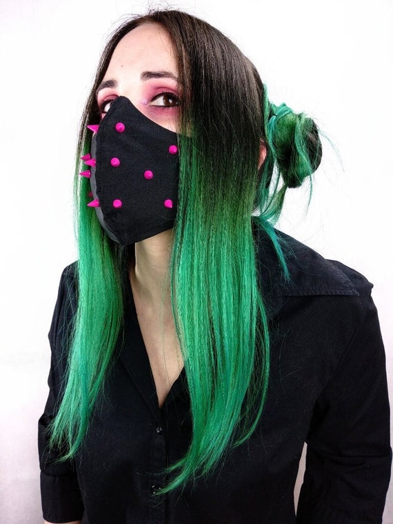 Emo Girl Costume Mask