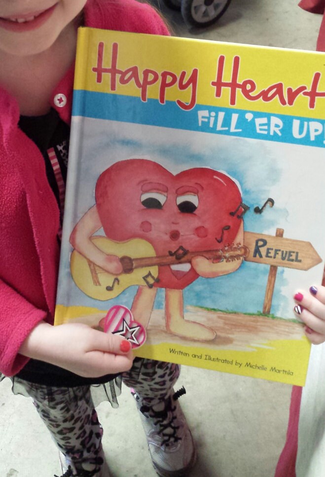 Children's Book Kids Books Picture Book Happy Heart™ Etsy