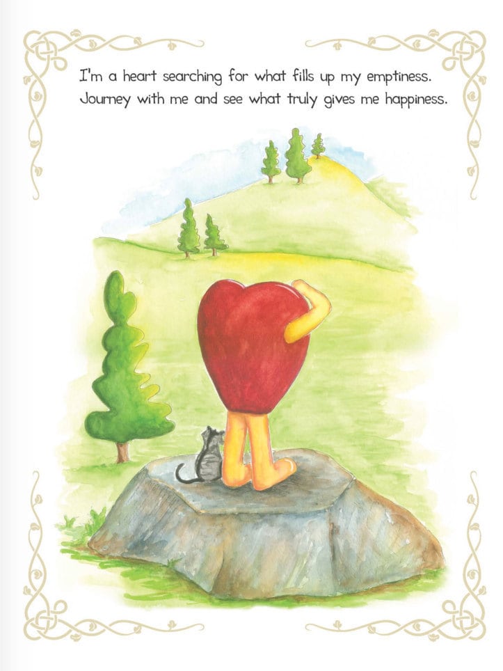 Children's Book Kids Books Picture Book Happy Heart™ Etsy