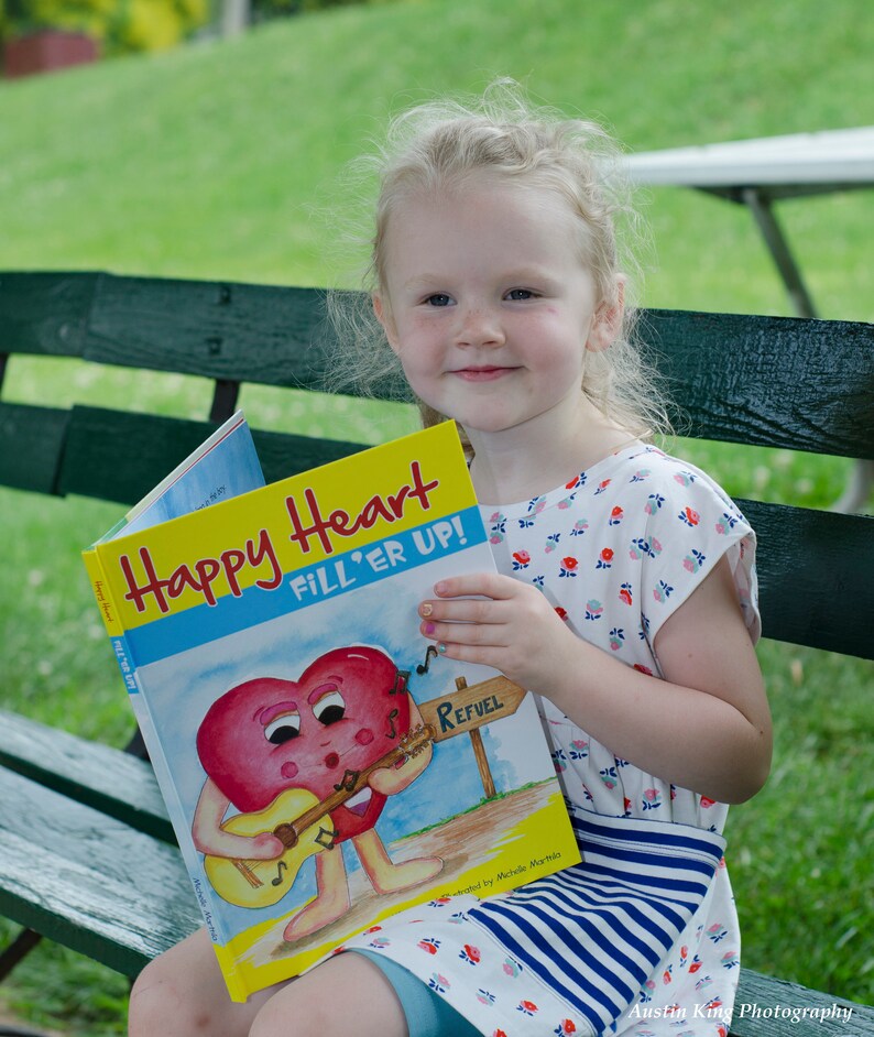 Children's Book Kids Books Picture Book Happy Heart™ Etsy
