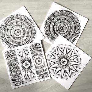 Ensemble De 10 Cartes De Vœux 2 De Chaque Photo Carte De Etsy